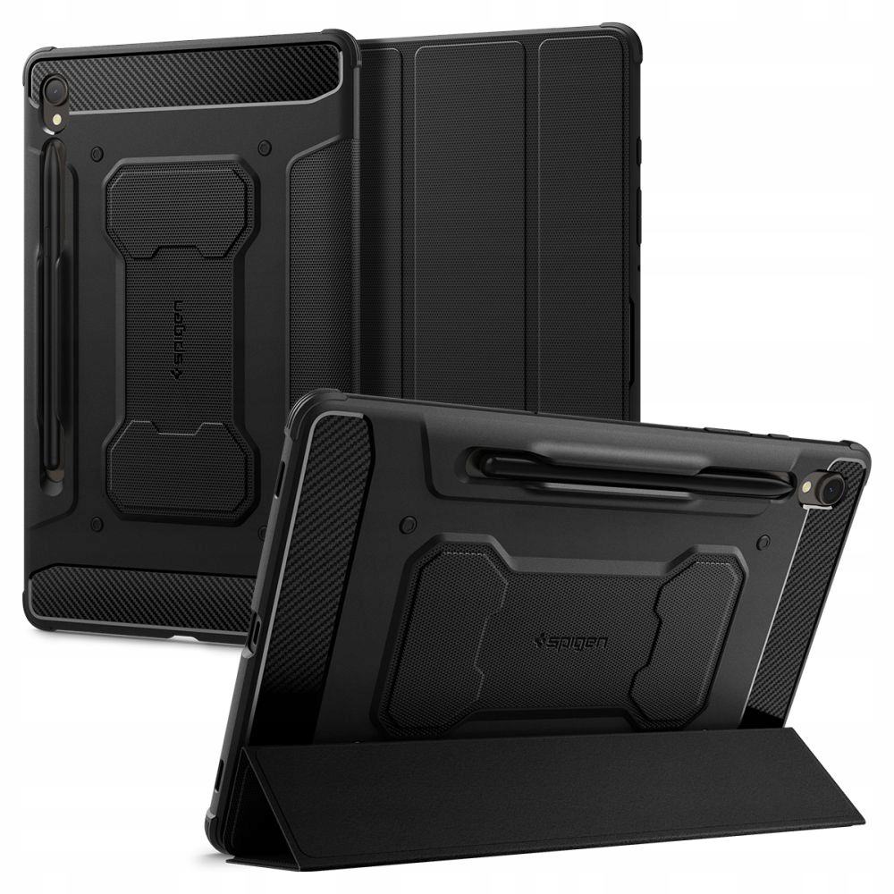Etui na tablet Spigen Rugged Armor Pro - Ochrona dla Samsung Galaxy Tab S9