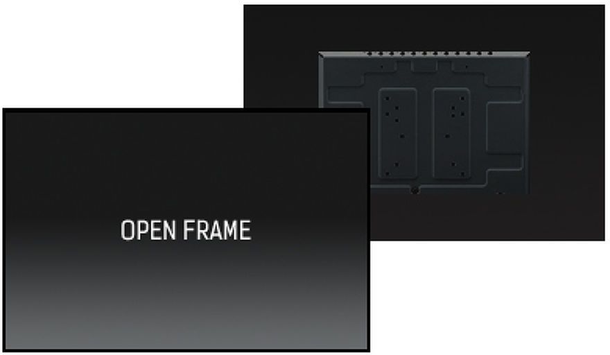 Open frame