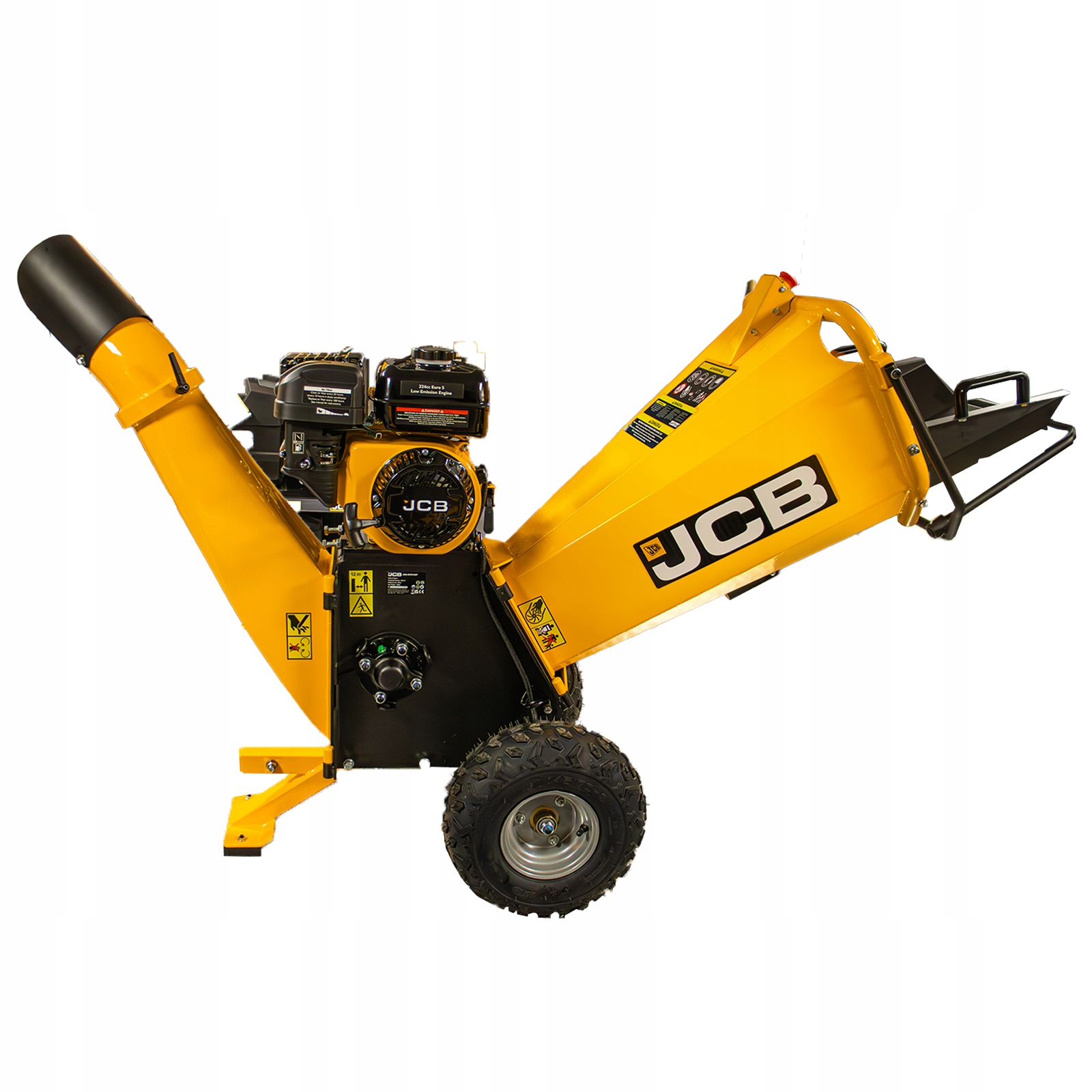 Wydajność i moc – Silnik JCB 7,5 KM dla efektywnego rozdrabniania