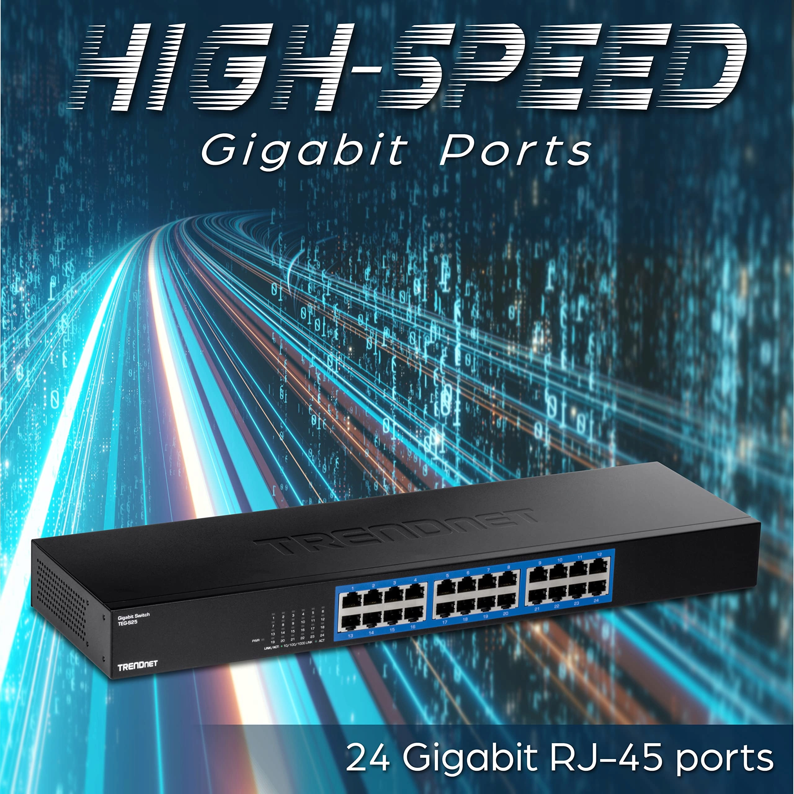 Wysoka przepustowość 48 Gbit/s – Zwiększ wydajność sieci