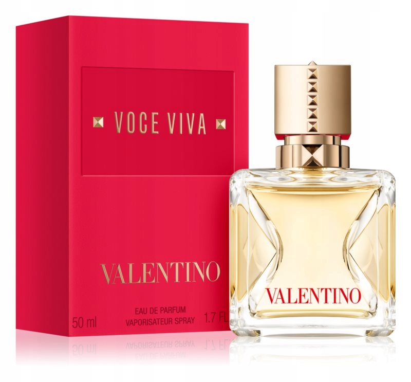 Perfumy damskie Voce Viva EDP 50 ml – Celebracja kobiecości