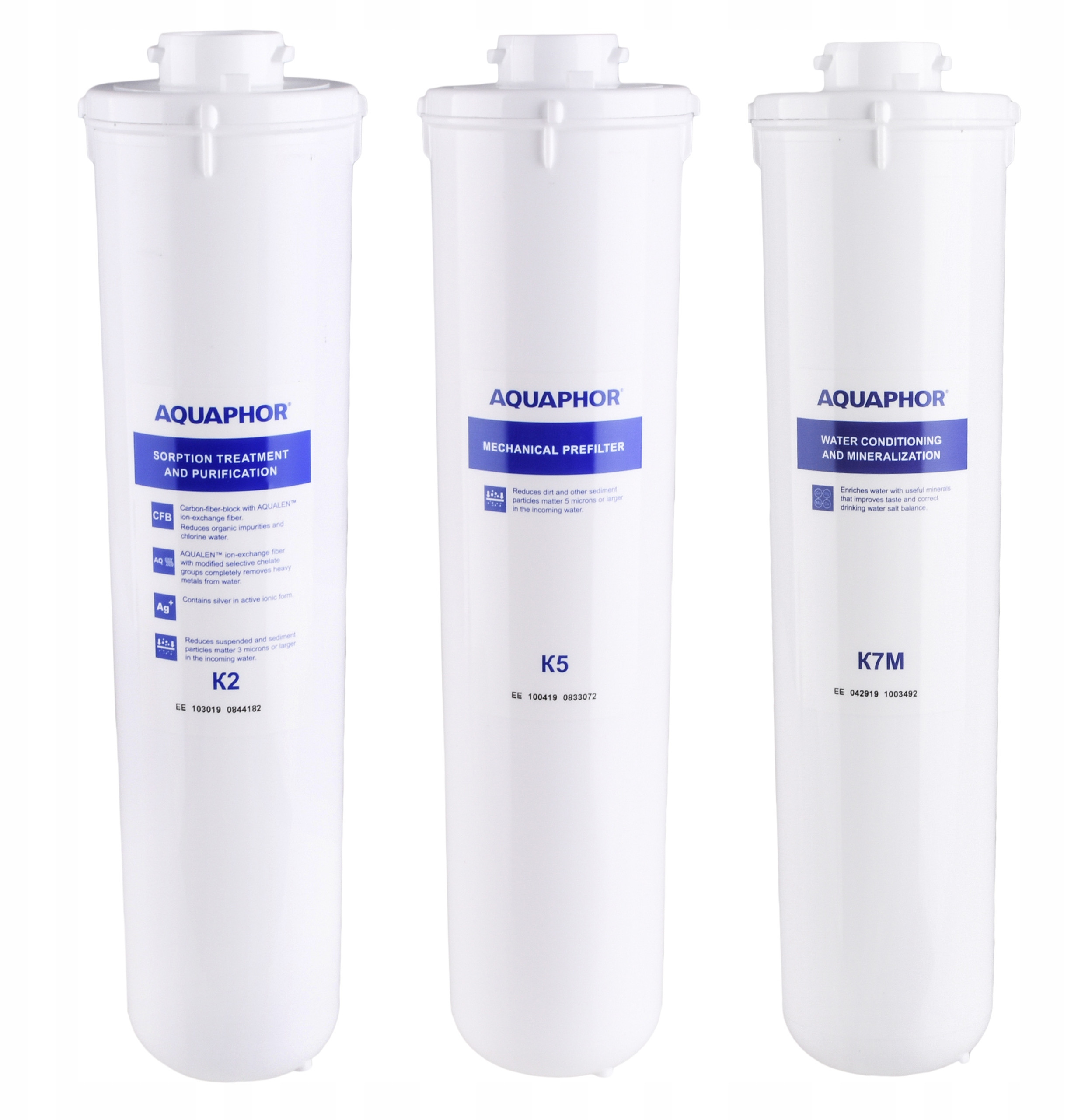 Wkład K2 – Skuteczna filtracja z blokiem węglowym