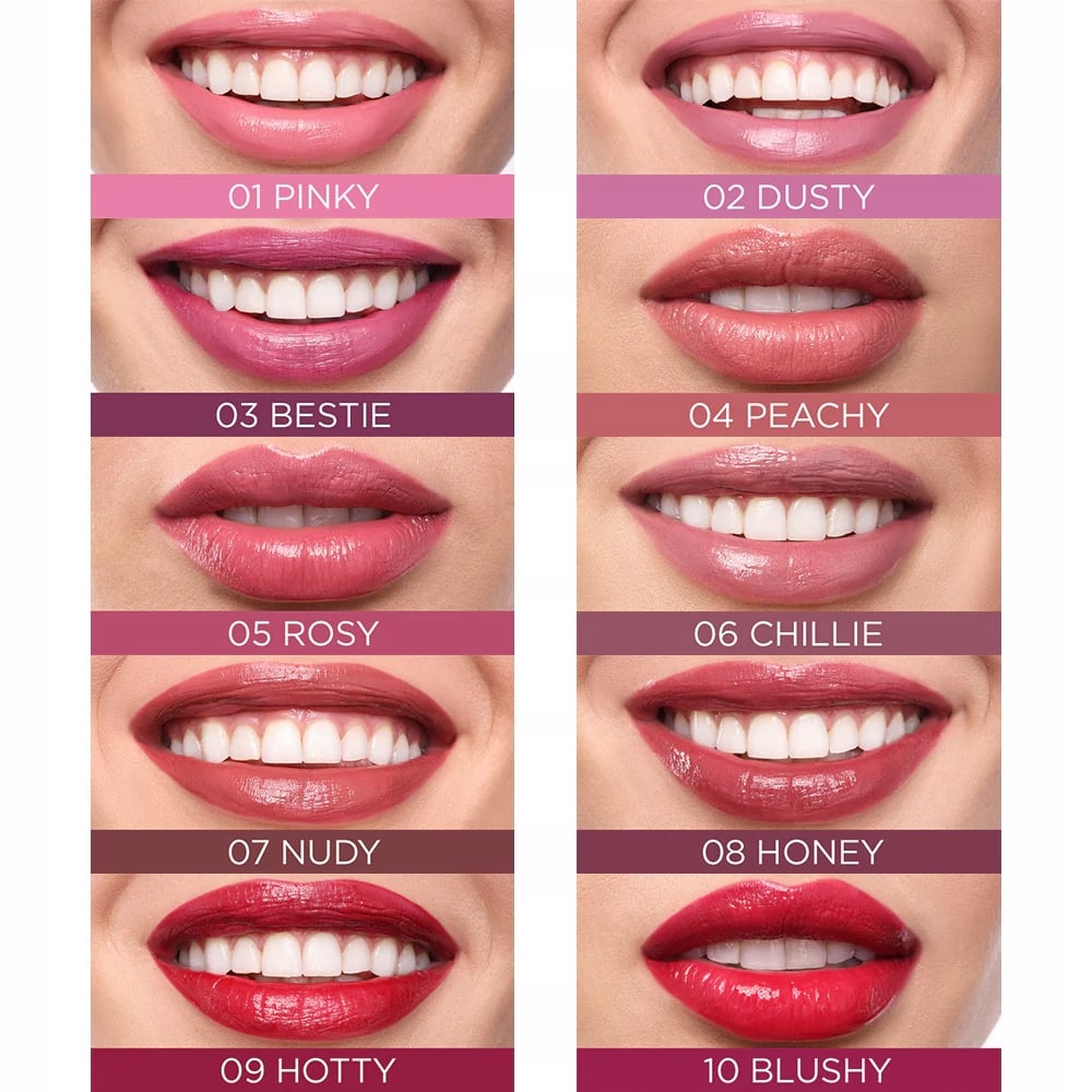 Precyzyjna aplikacja – Idealne obrysowanie konturu ust