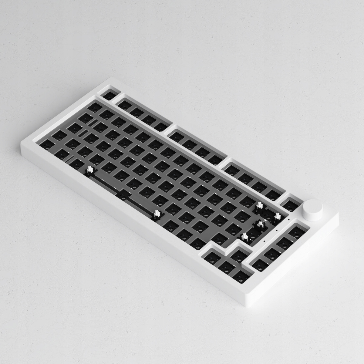 Ergonomiczna konstrukcja z regulowanymi nóżkami