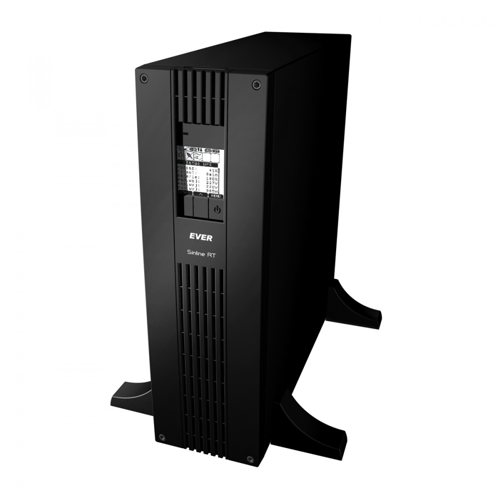 SINLINE RT 2000 – Nowoczesny zasilacz UPS dla serwerów i stacji roboczych