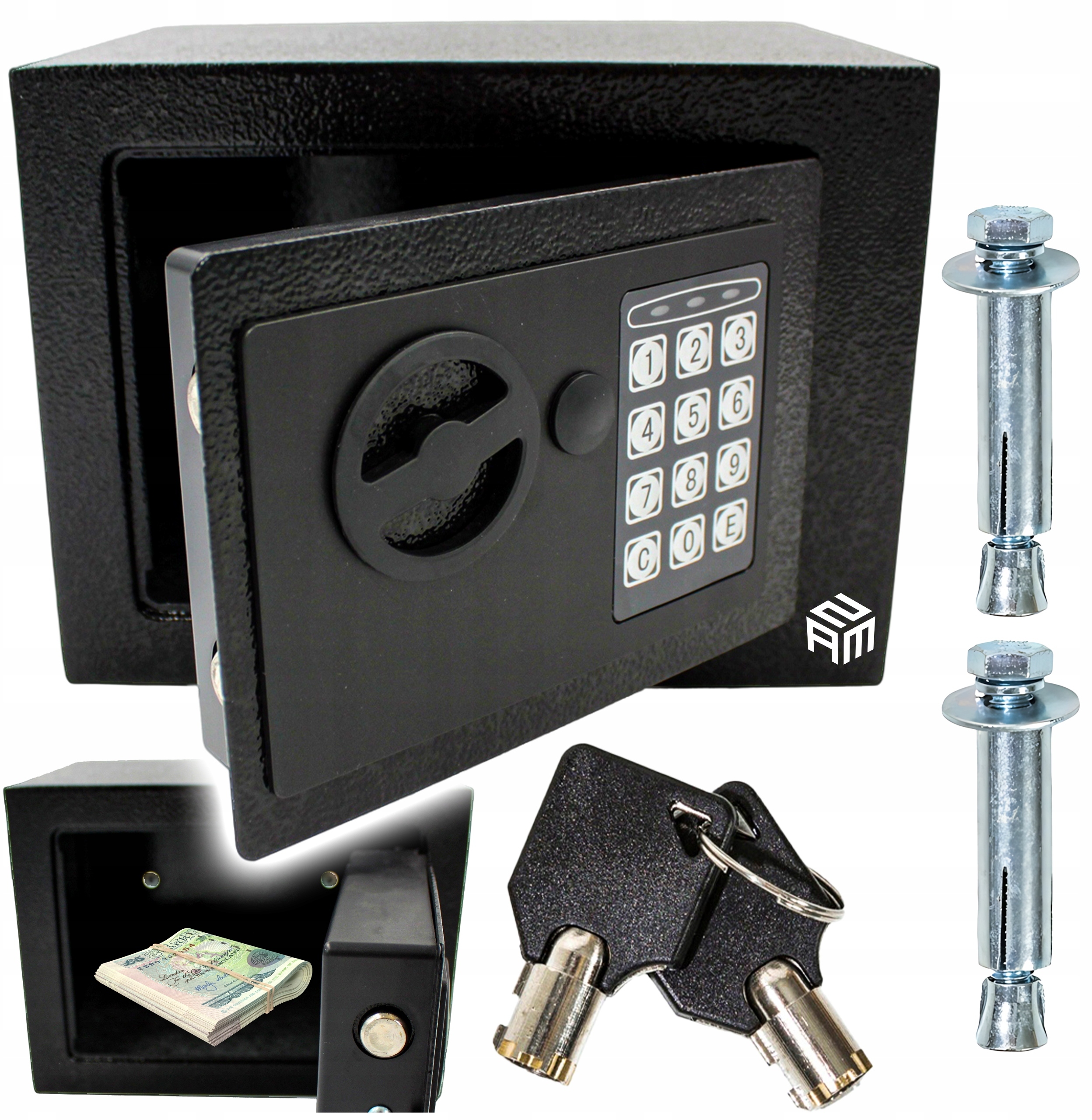 Podwójne Zabezpieczenie – Zamek Elektroniczny i Klucz Awaryjny