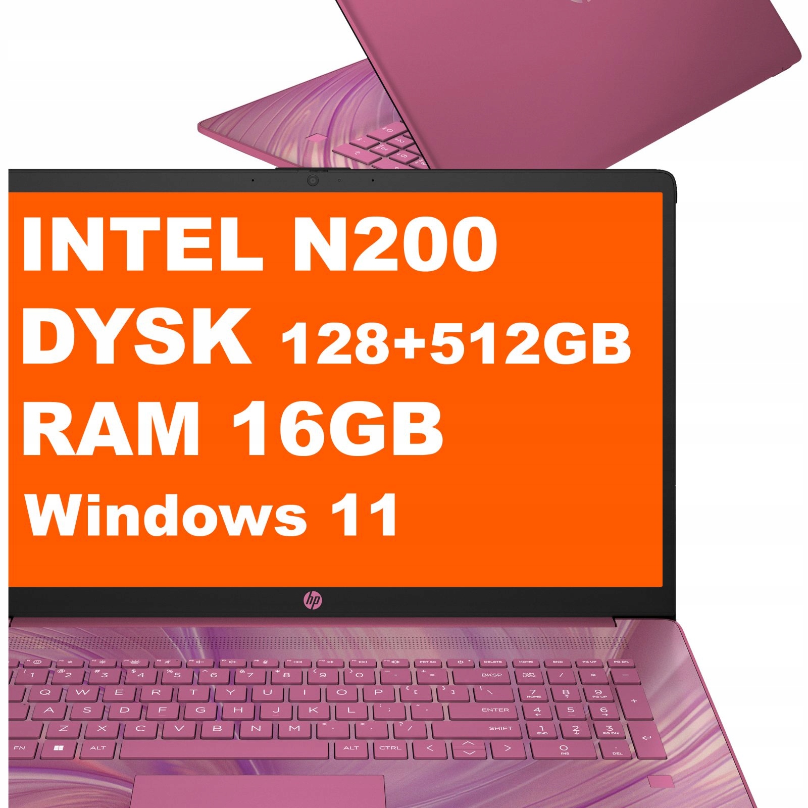 Dysk SSD 128GB UFS + 512GB M.2 – Przestrzeń na wszystkie pliki