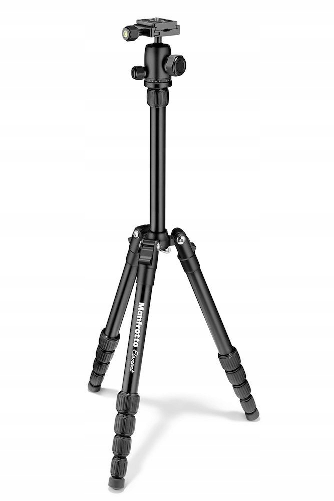 Statyw Manfrotto Element Traveller Small Czarny – Idealny towarzysz podróży dla fotografów