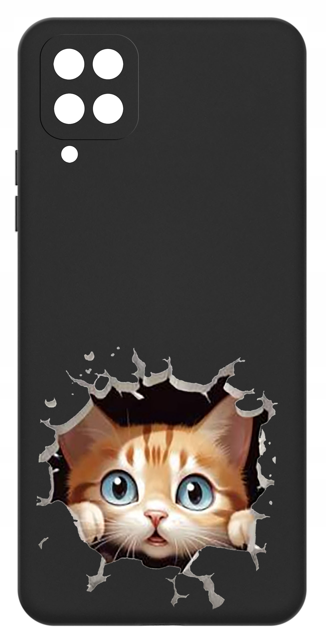 Etui do Samsung Galaxy A12 | M12 WZORY | SILIKONOWE MATT CASE + SZKŁO HARTOWANE 9H