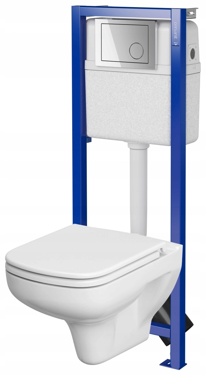 Zestaw podtynkowy WC Cersanit COLOUR/ECONOMY S701-736 – Elegancja i funkcjonalność w Twojej łazience