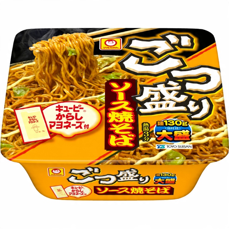 Danie makaron Gotsumori Yakisoba 171g – Smak Japonii w Twojej kuchni