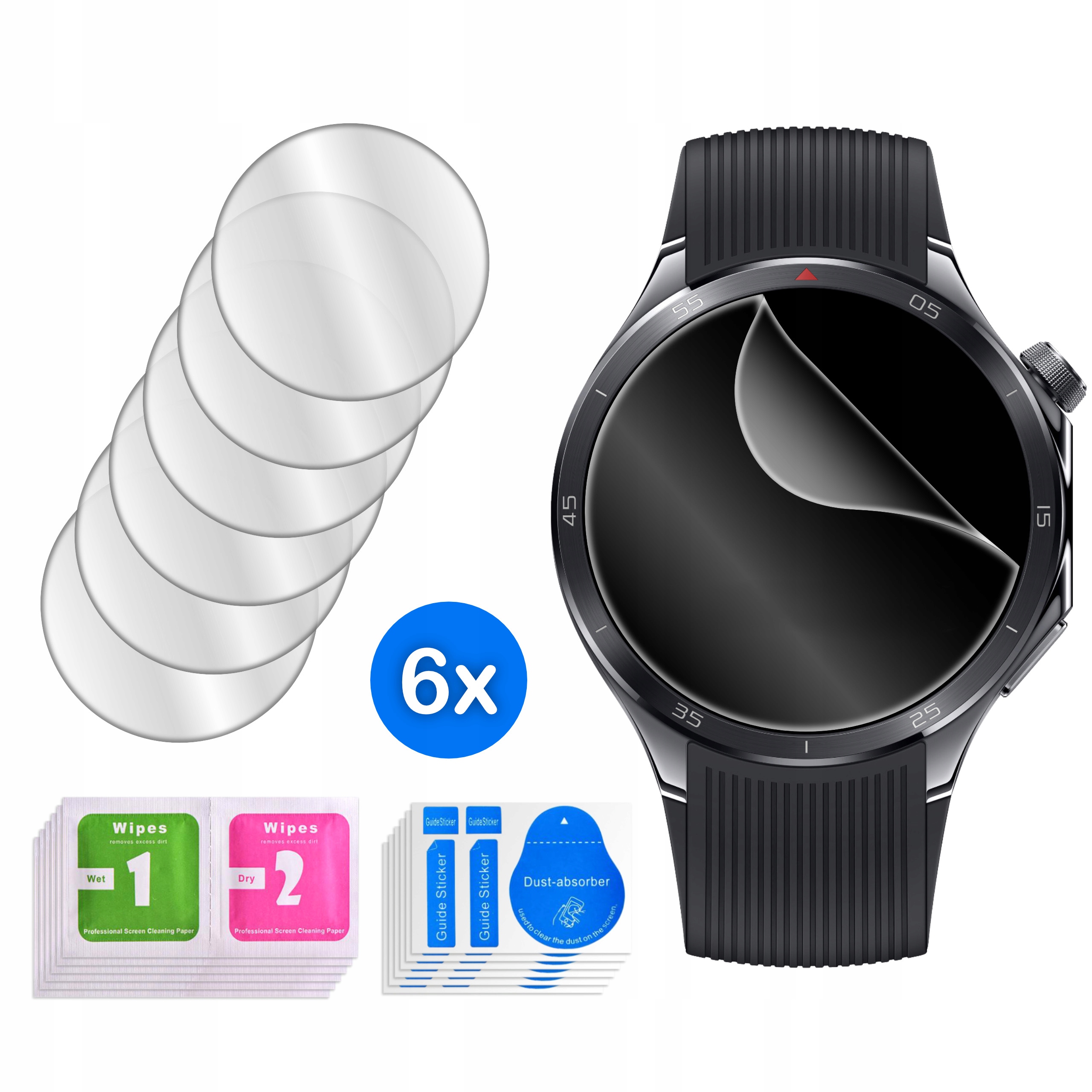 Folia do OnePlus Watch 3 – Nowoczesna ochrona ekranu