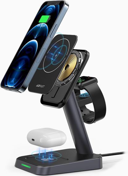 Bezprzewodowa ładowarka 3w1 Acefast E3