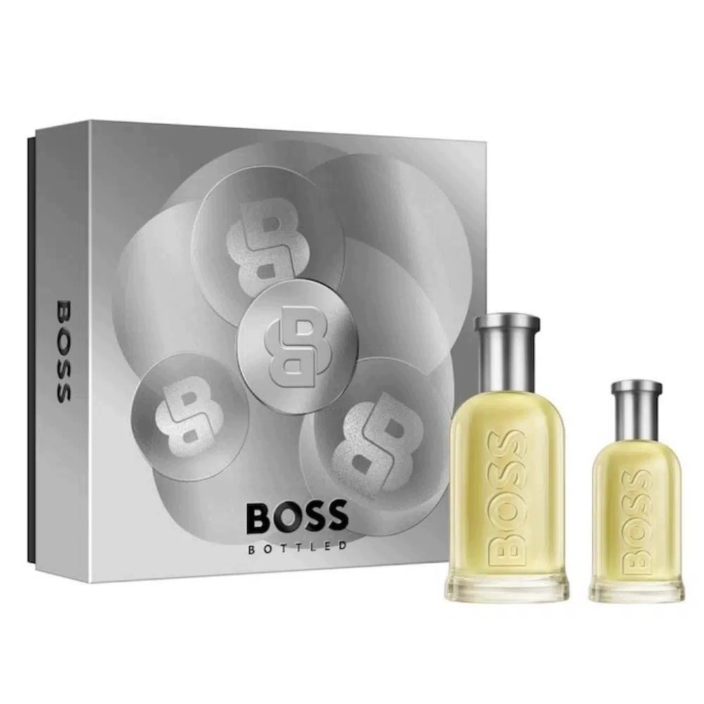 Hugo Boss Boss Bottled Zestaw EDT 100 ml + 30 ml – Elegancja i męskość w jednym
