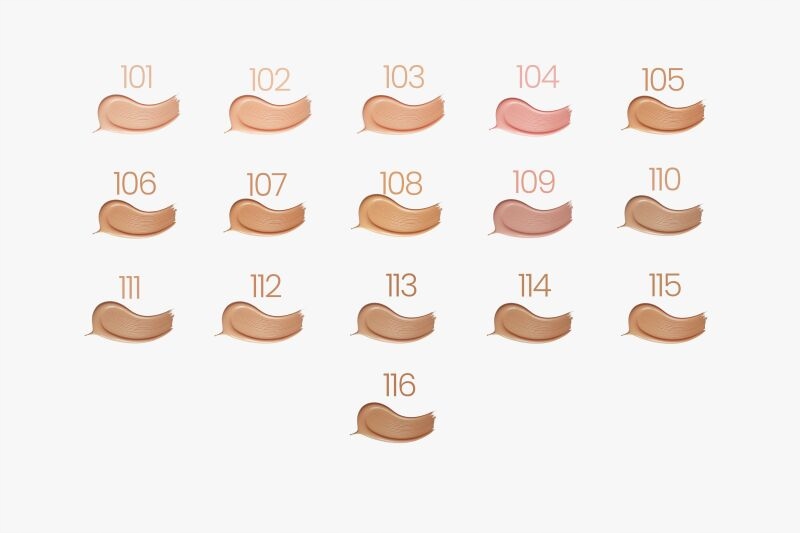 Lekka, budująca formuła dla naturalnego efektu