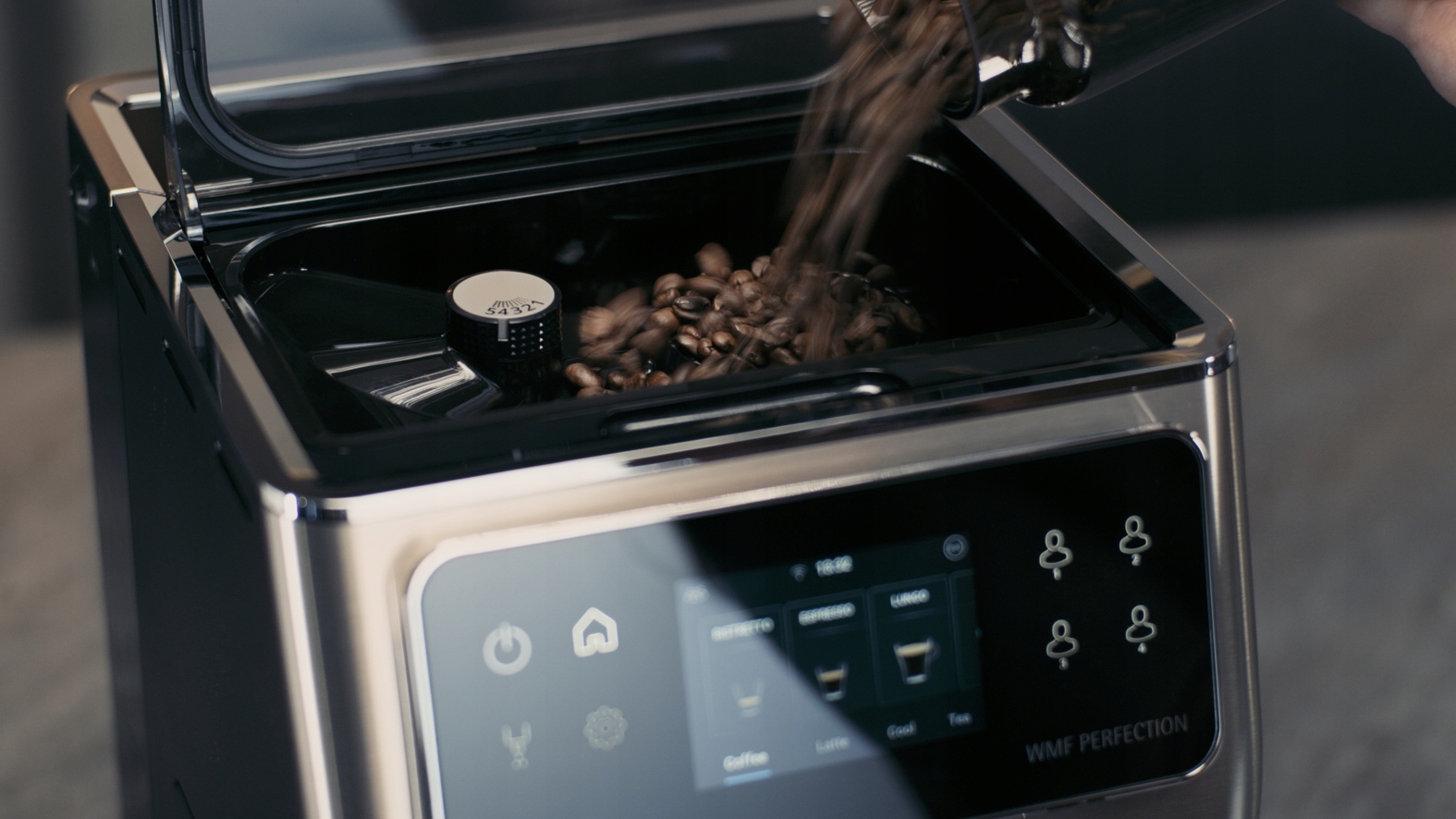Ekspres automatyczny do kawy WMF Perfection 640 – Doskonałość w każdej filiżance