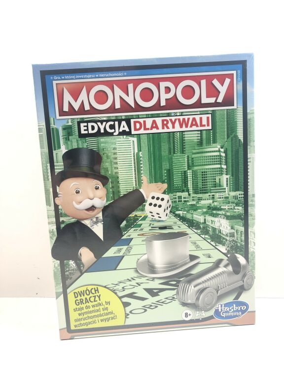 Gra Monopoly Edycja dla rywali – Klasyczna zabawa w nowym stylu