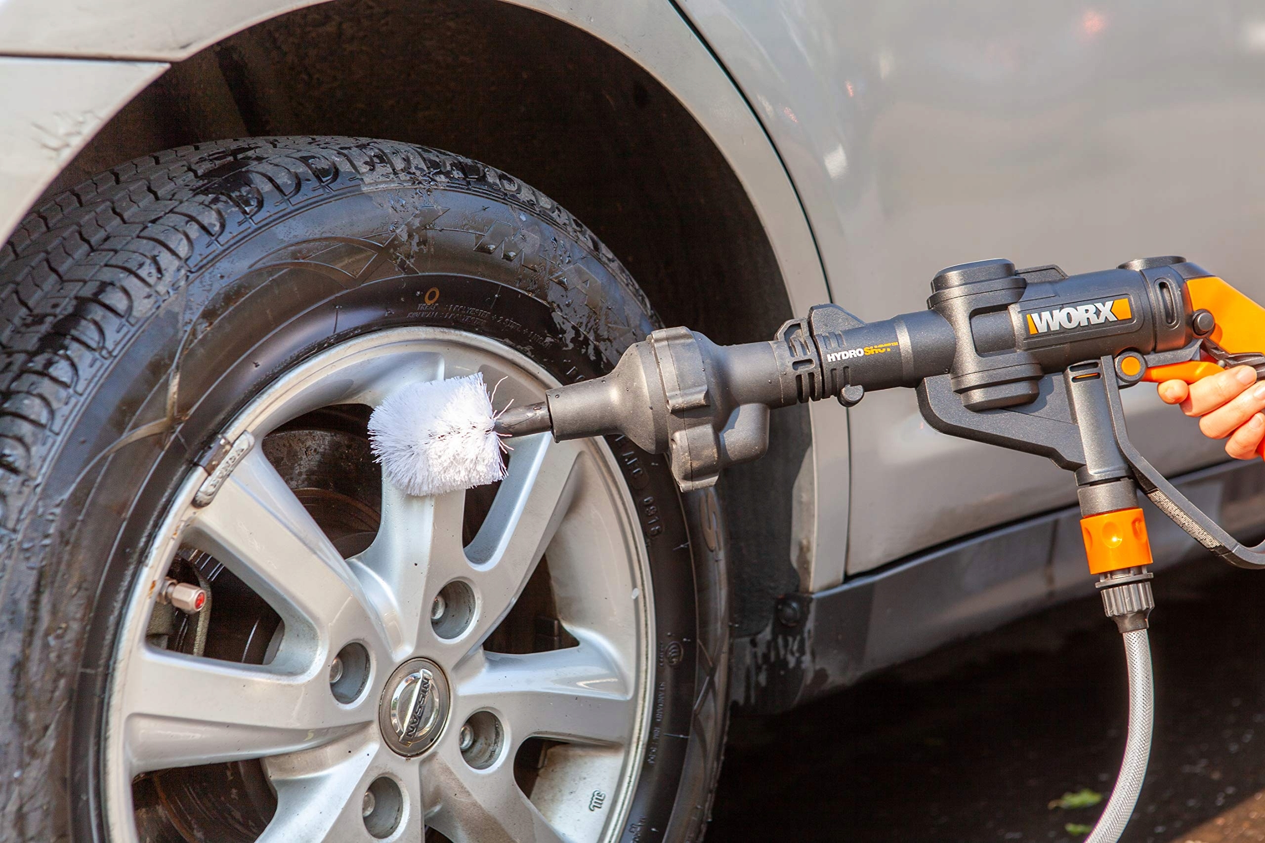 Szczotka okrągła obrotowa do Hydroshot Worx WA4042 – Idealne akcesorium do czyszczenia