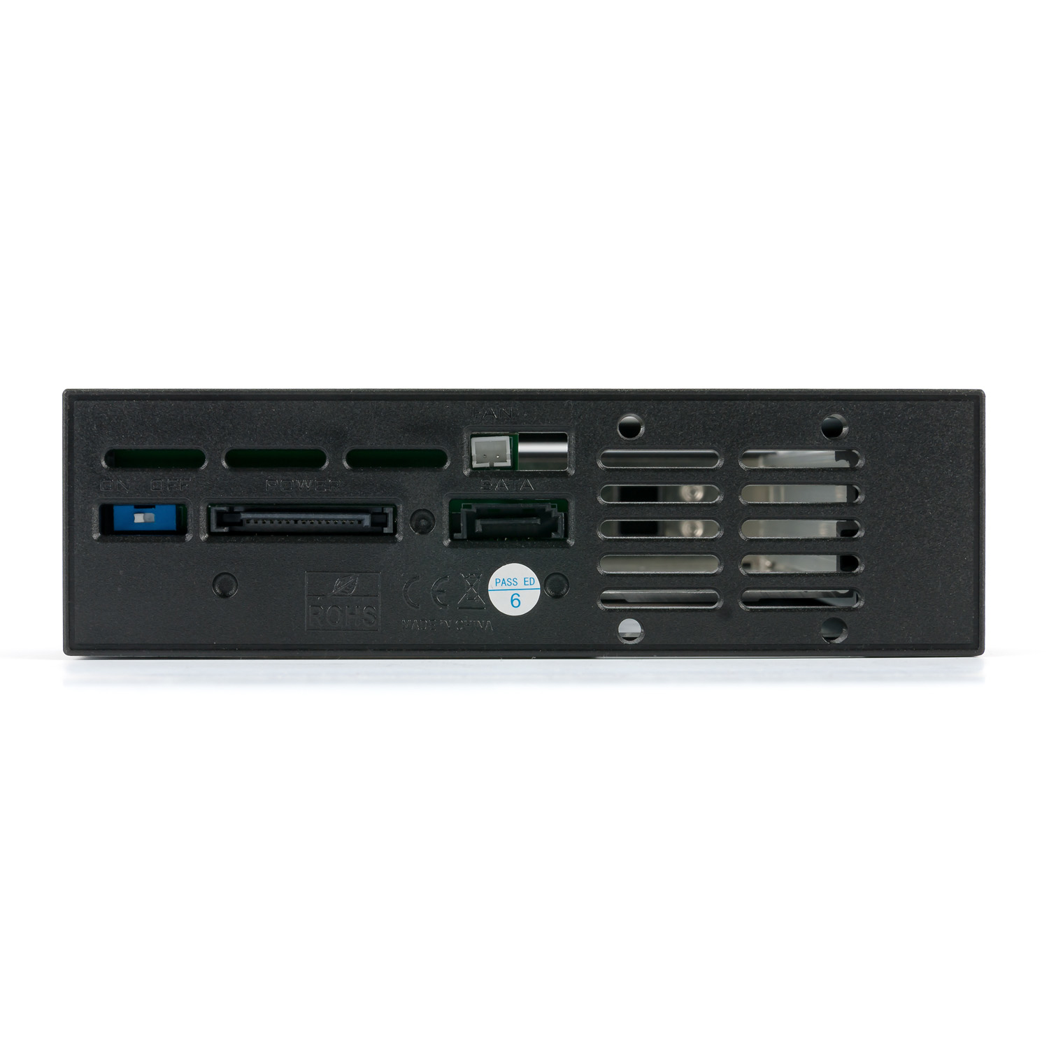 Wymiary i waga kieszeni Fantec BP-T3525