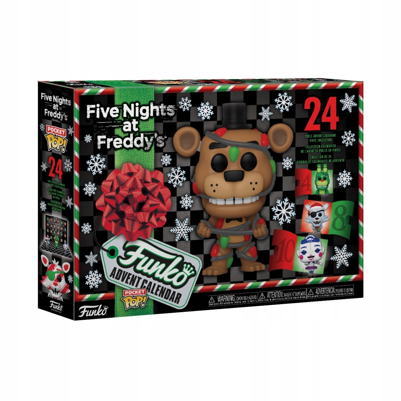Kalendarz Adwentowy Funko Five Nights at Freddy's – Magia Świąt w Twoim domu