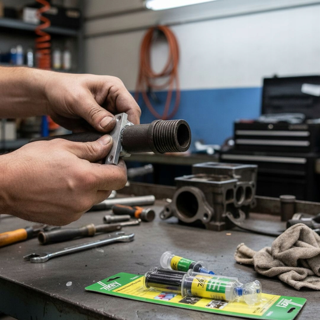 Wygodna strzykawka 2 x 12,5 ml – Precyzyjne dozowanie