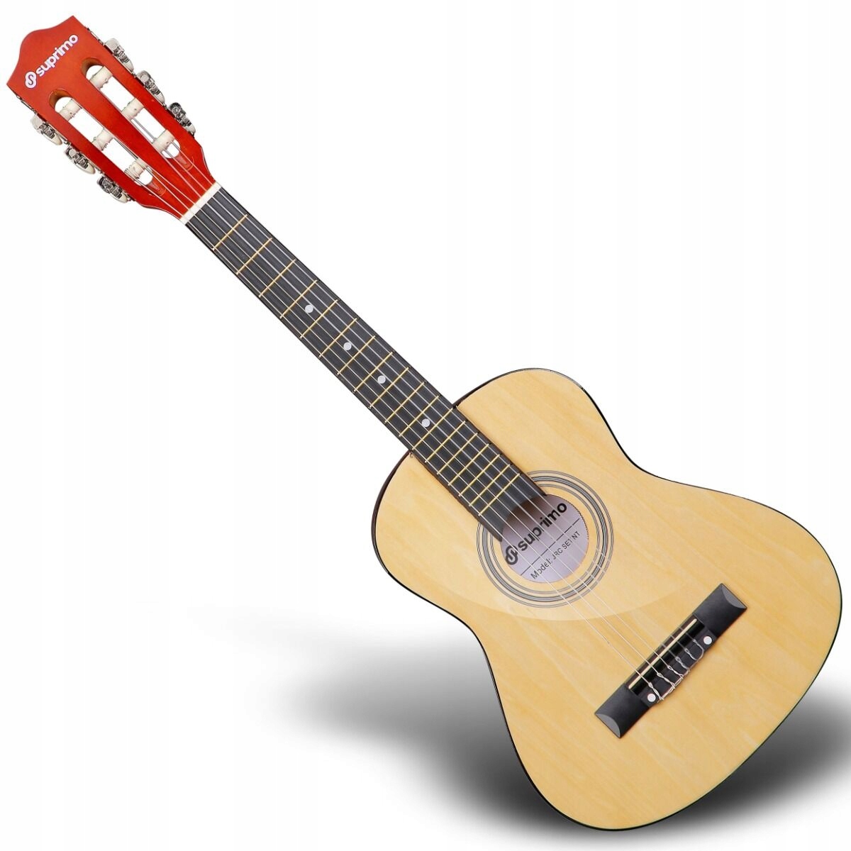 SUPRIMO JRC SET NT – Klasyczna gitara 1/4 dla początkujących
