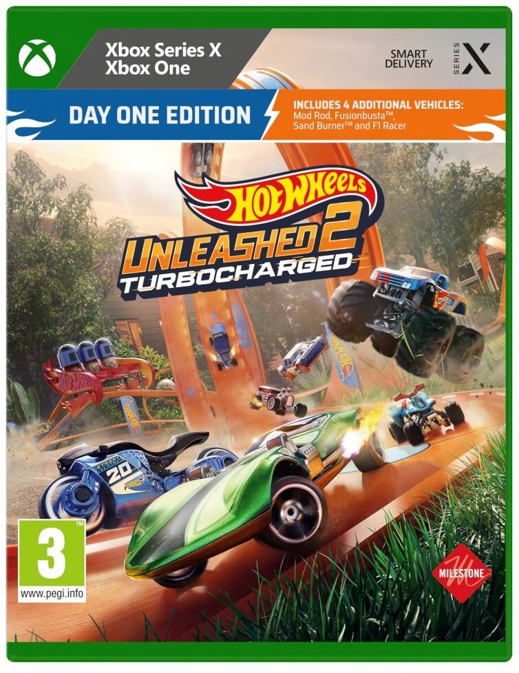 Hot Wheels Unleashed 2: Turbocharged Day 1 Edition – Wyścigowa przygoda na Xbox Series X