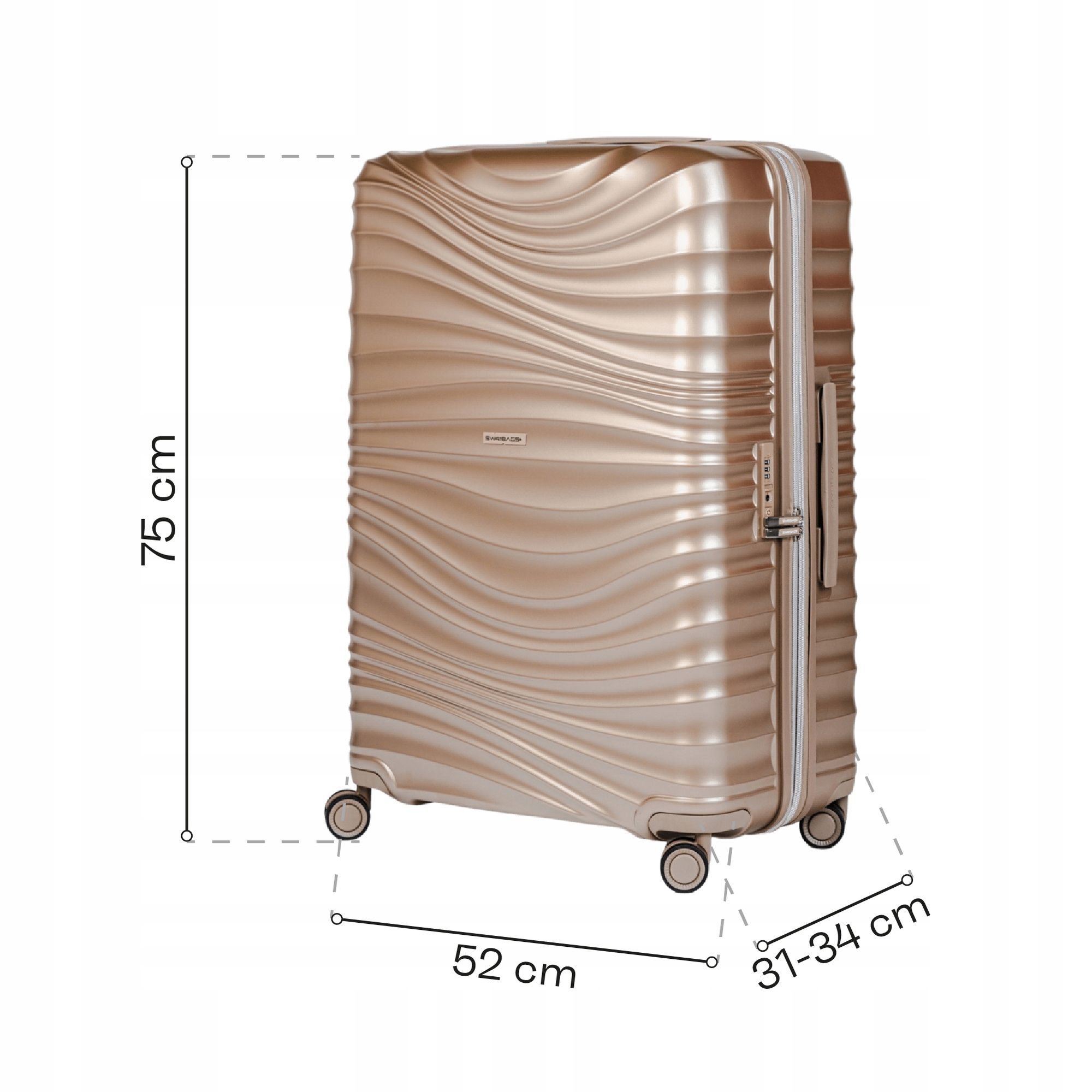 Przemyślane wnętrze z dwiema komorami