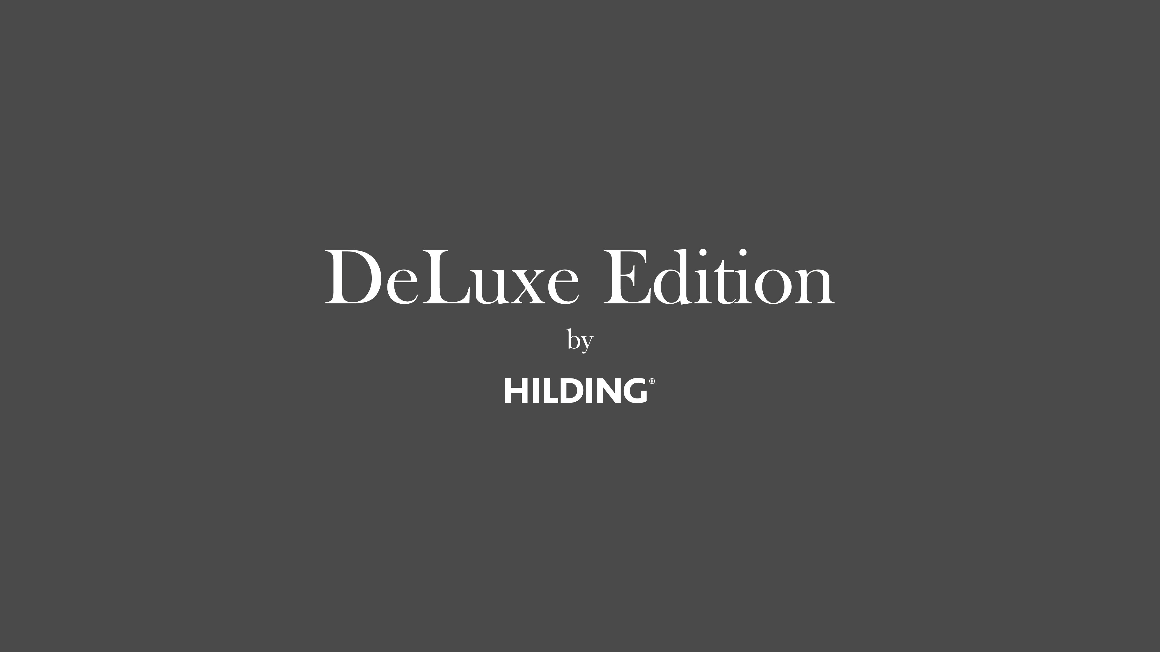 logo DeLuxe Edition by Hilding