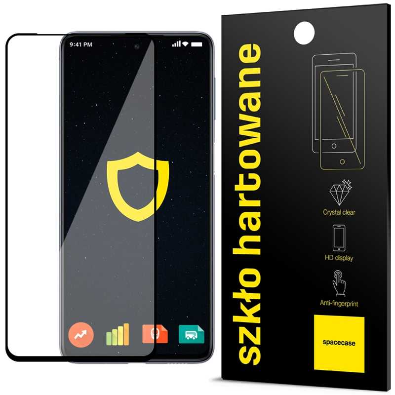 Szkło hartowane SPACECASE Glass 5D do Galaxy M53 – Pełna ochrona dla Twojego smartfona