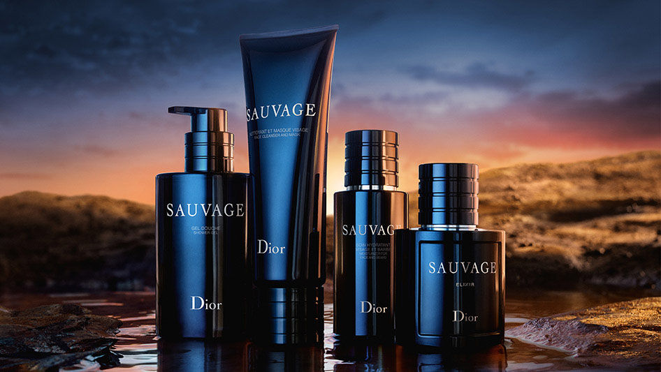 Perfumowany żel z drzewnymi nutami Sauvage