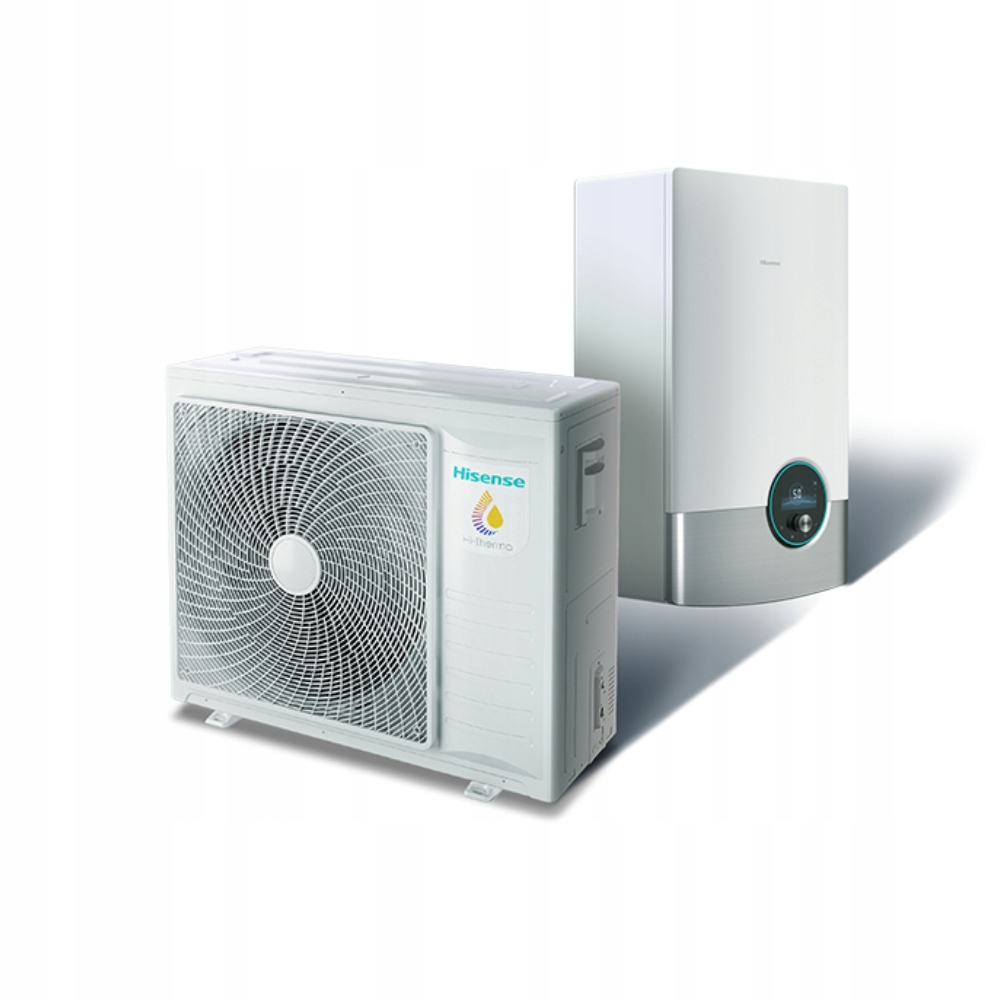 Hisense AHM-080HCDSAA – Wydajna pompa ciepła Hi-Therma 8 kW