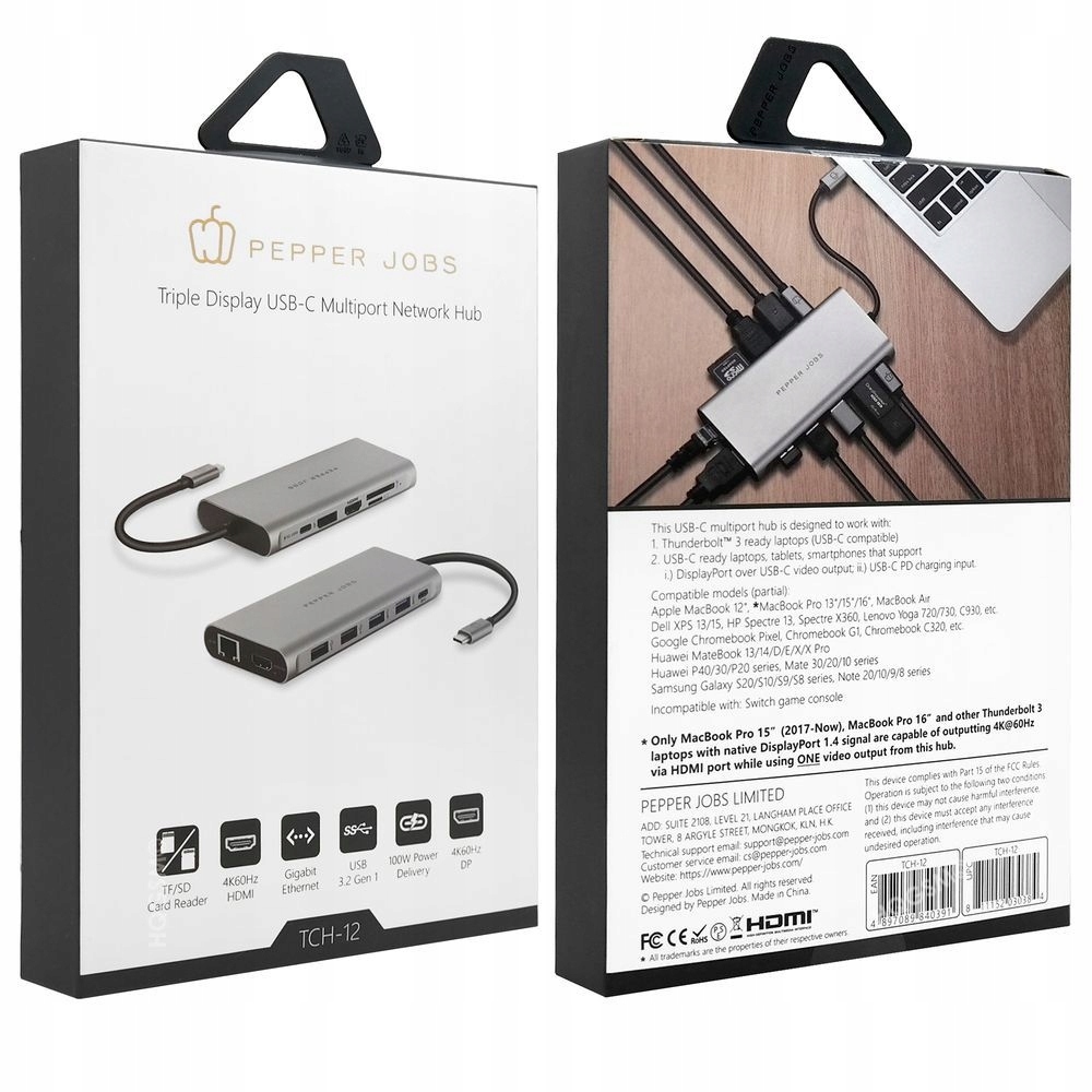 Funkcja Power Delivery 100W – ładowanie i transfer w jednym