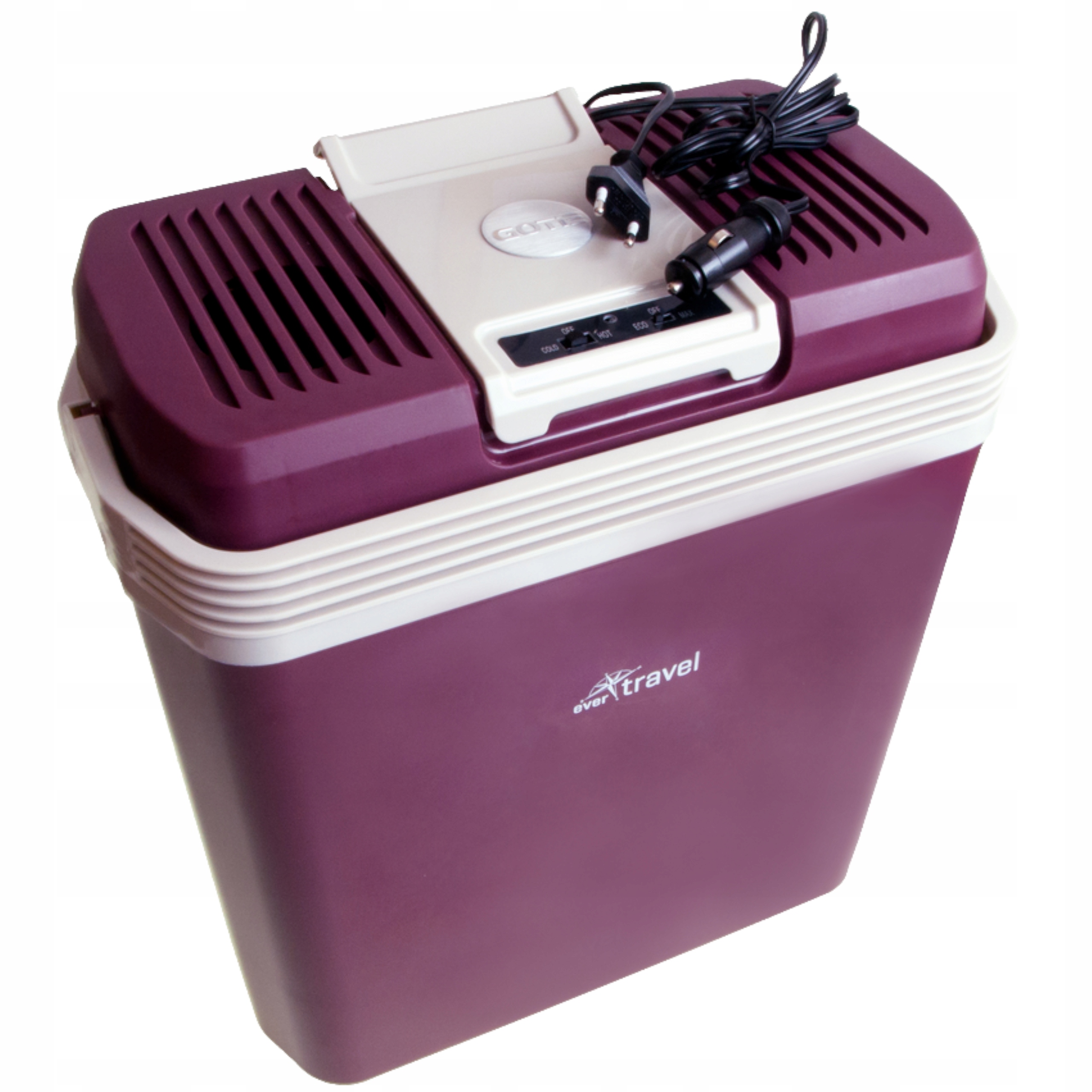 Zasilanie z gniazdka i złącza samochodowego – Elastyczność użytkowania