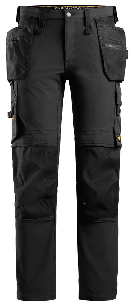 Spodnie robocze SNICKERS WORKWEAR 6271 AllroundWork Full Stretch – Komfort i funkcjonalność w pracy