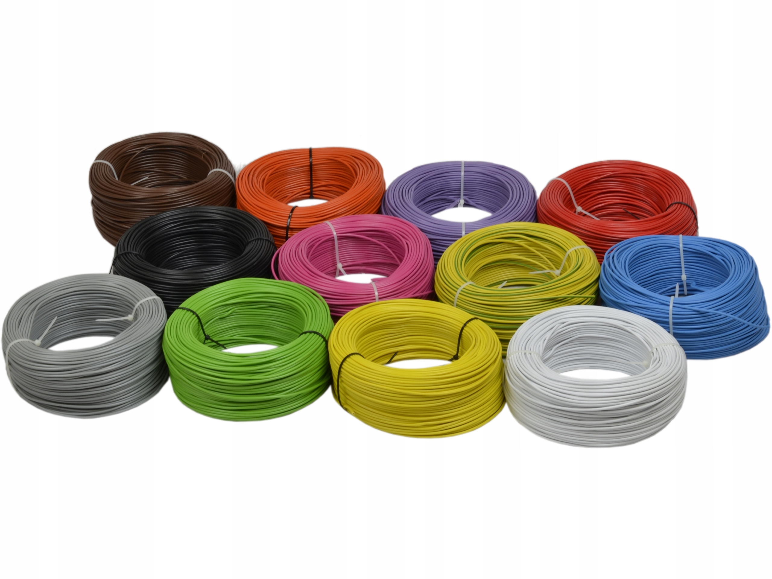 Właściwości przewodu LgY – Kolor, typ i materiał