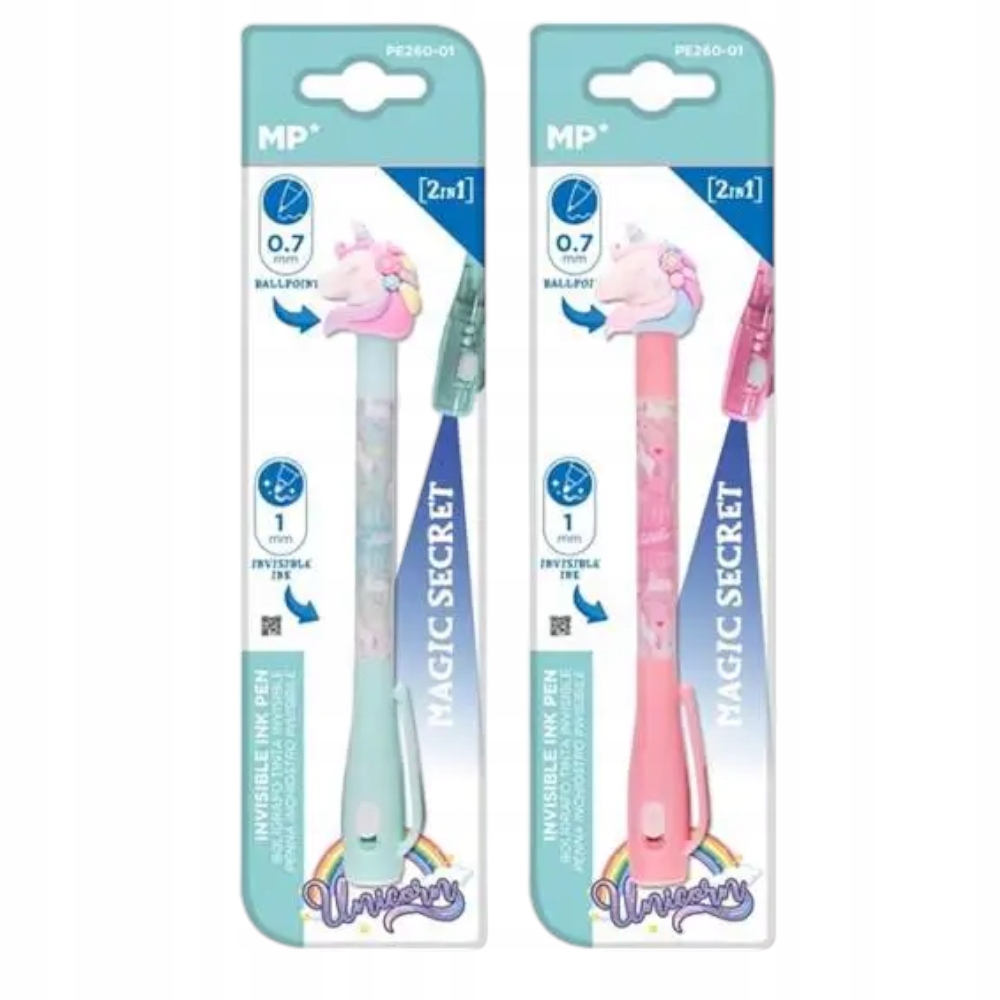 Urokliwy design z figurką jednorożca