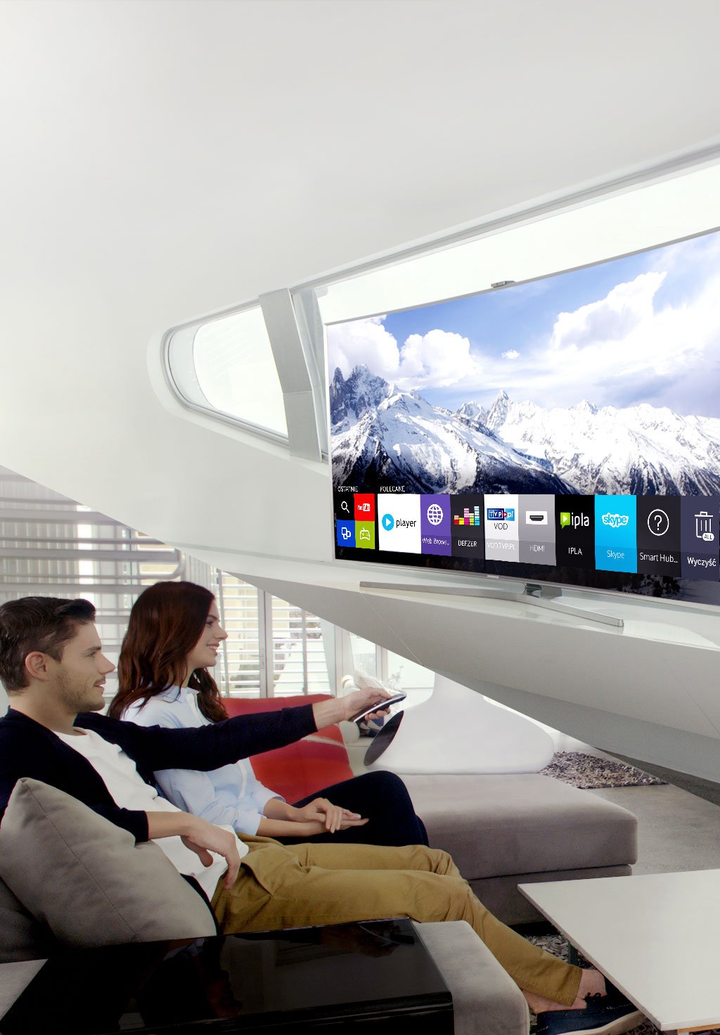 Nowy, intuicyjny i szybszy Smart TV