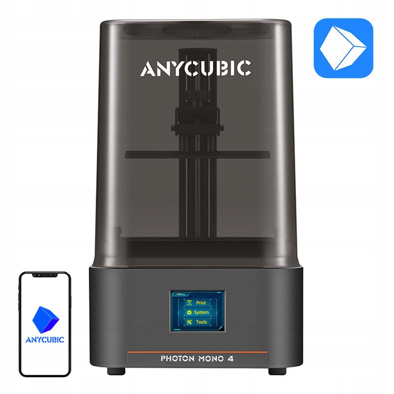Drukarka 3D Anycubic Photon Mono 4 – Precyzyjne drukowanie w technologii SLA