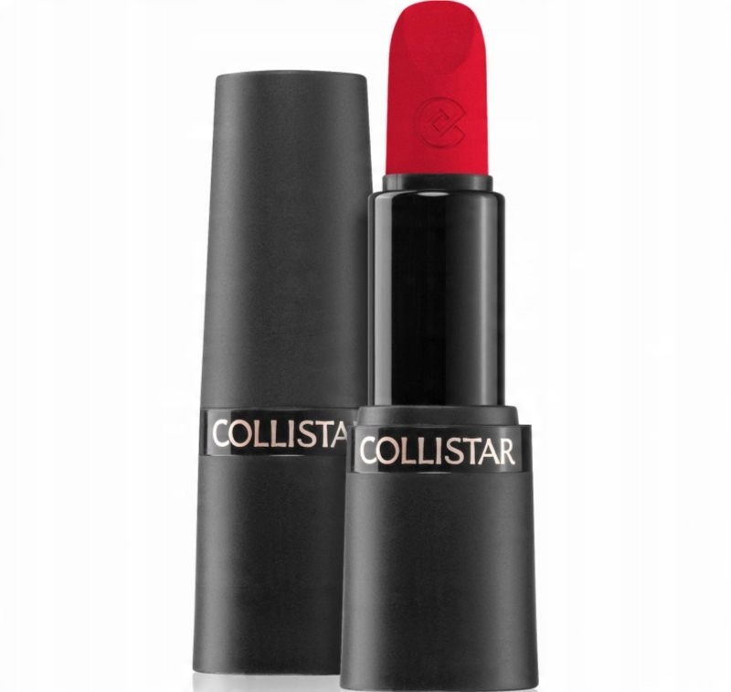 Collistar Puro Matte Lipstick N° 109 Hypnotic Poppy – Idealna szminka dla każdej kobiety