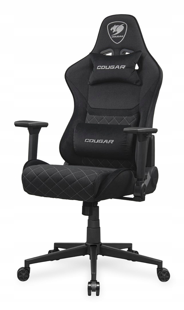 COUGAR Armor One V2 – Fotel dla gracza w kolorze czarnym