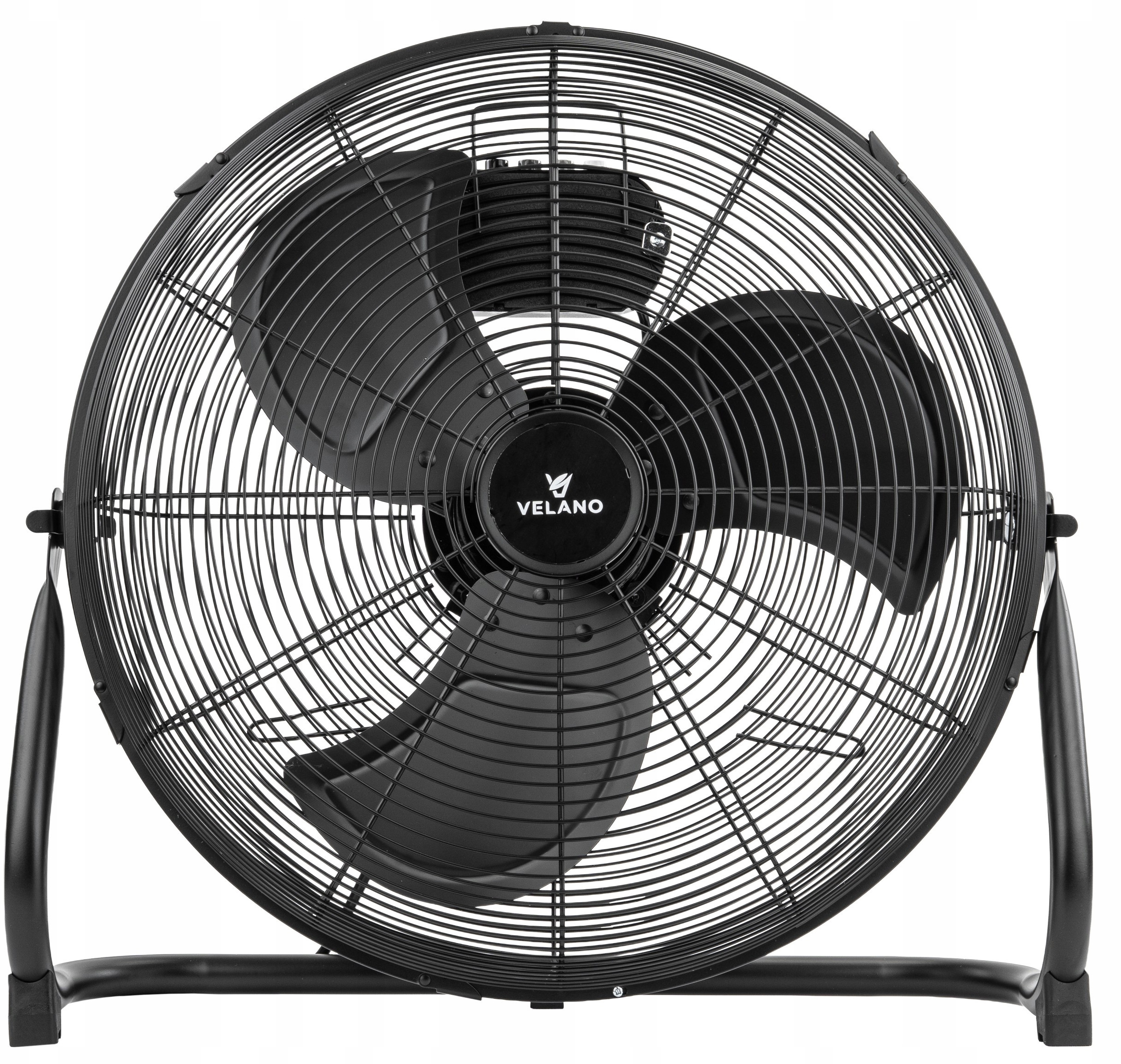 Wydajny silnik 100W – Silny strumień powietrza dla optymalnego chłodzenia