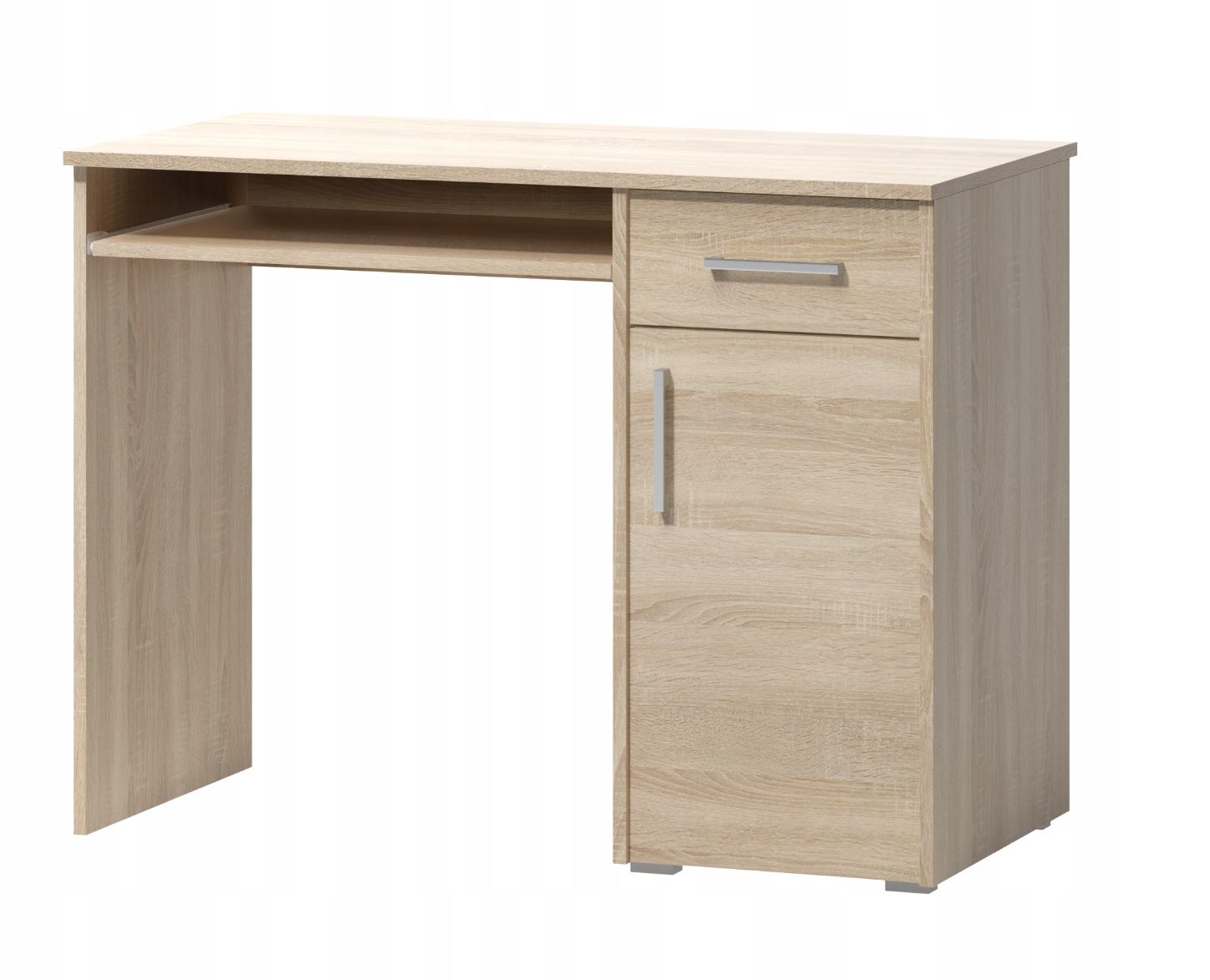 Materiały i kolorystyka biurka