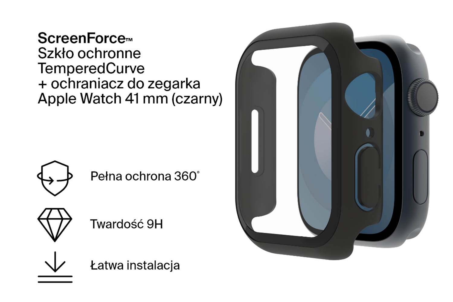 etui apple watch