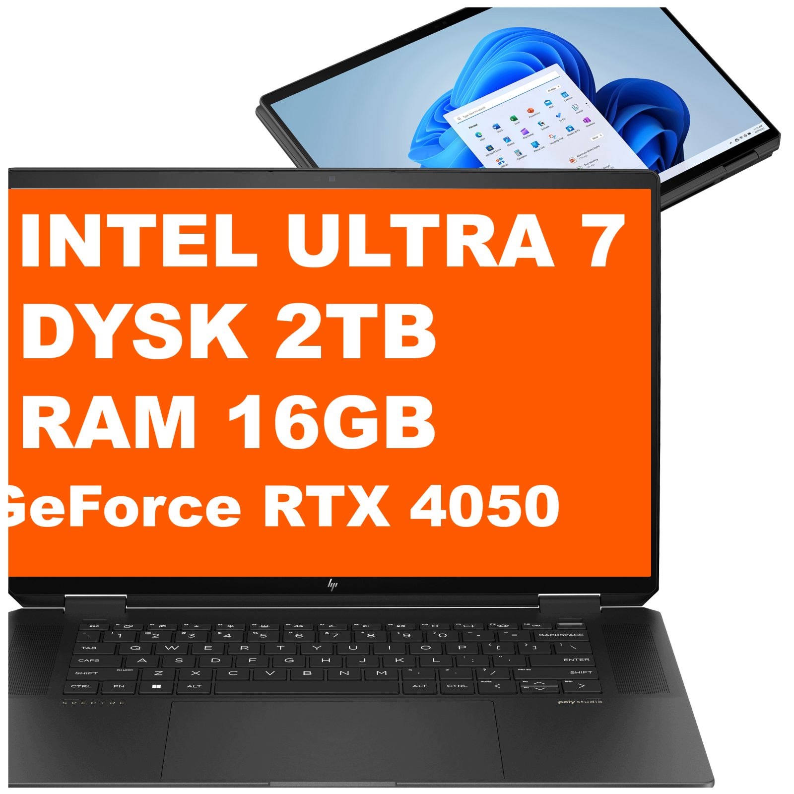 Kluczowe cechy HP Spectre x360 – Moc i nowoczesność