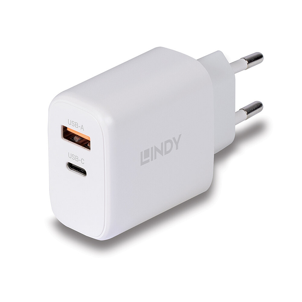 Ładowarka Lindy CHARGER WALL 65W/73428 – Szybkie ładowanie dla Twoich urządzeń