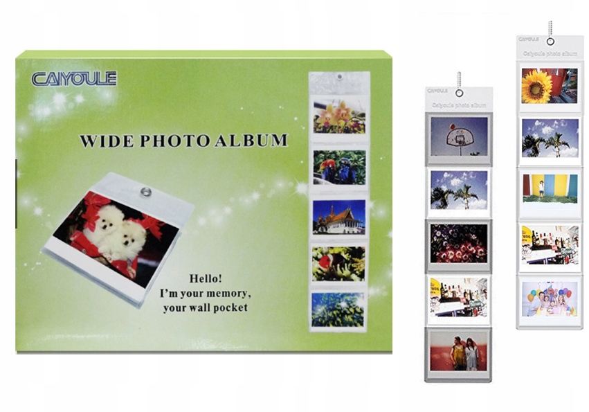 Caiul Wiszący Album Ścienny Na 5 Zdjęć 11 X 8 Cm – Idealny do Twoich Wspomnień