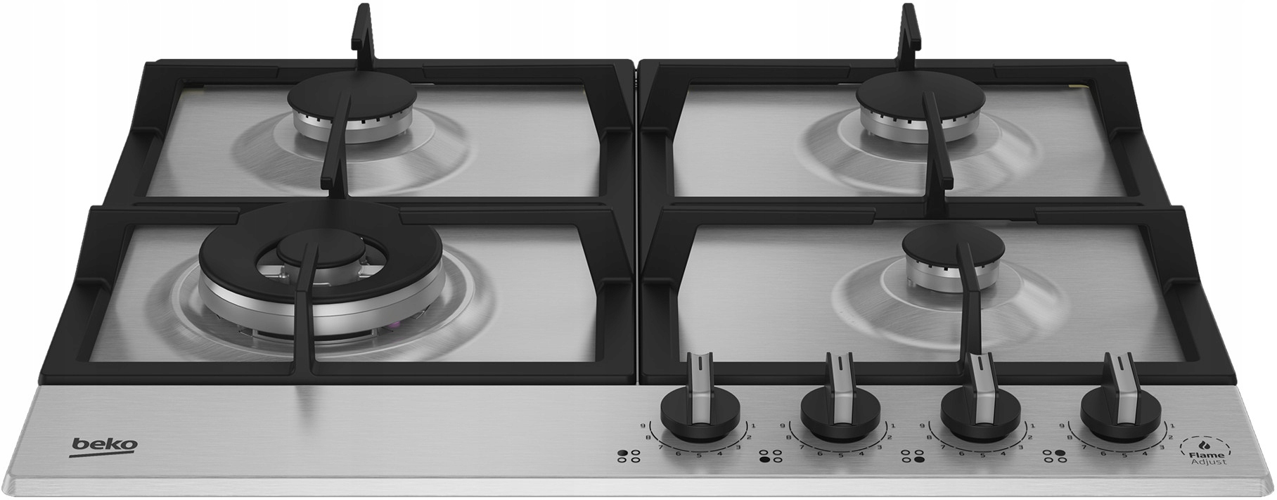 Płyta gazowa Beko 60 cm 9500 W – Idealne rozwiązanie do Twojej kuchni