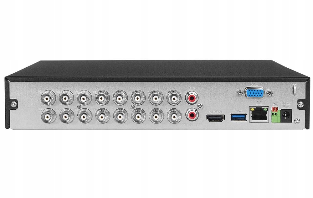 Wszechstronność interfejsów: AHD, HD-CVI, HD-TVI, CVBS i TCP/IP