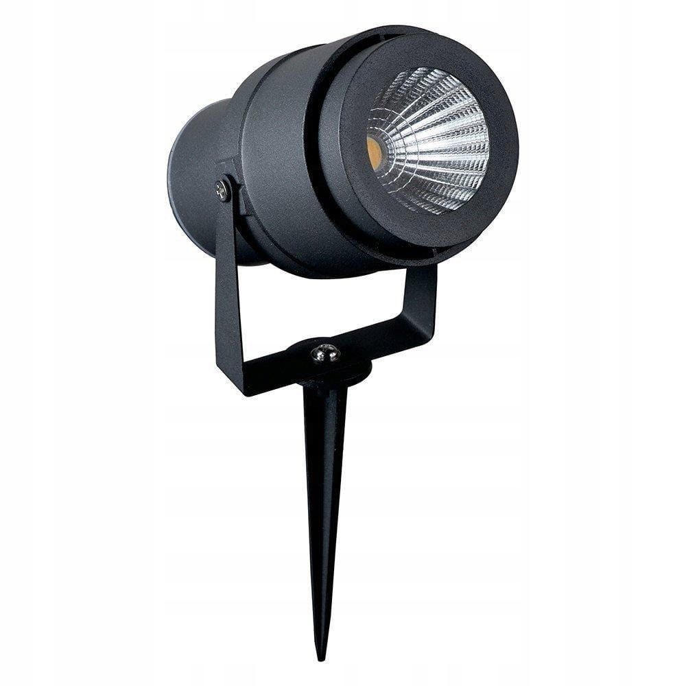 Oprawa Gruntowa Ogrodowa Wbijana LED 12W Czarna VT-857 – Idealne oświetlenie do Twojego ogrodu